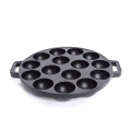 Cast Iron Poffertjes Baking Pans